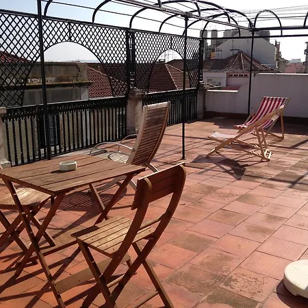 Principe Real Terrace Apartment *