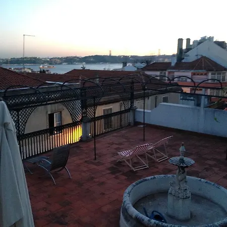 Апартаменты Principe Real Terrace Лиссабон